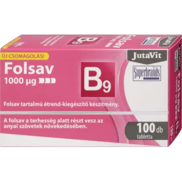 Folsav 1000 µg 100 db