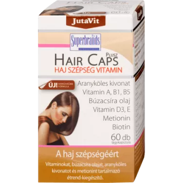 Hair caps haj szépség kapszula 60 db