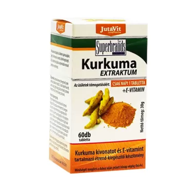 Kurkuma tabletta 60 db