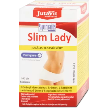 Slim lady fat burner 100 db