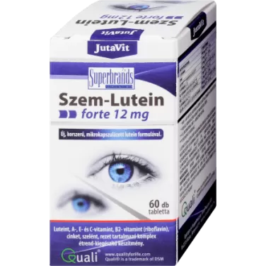 szem-lutein forte tabletta 60 db