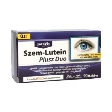 szem-lutein plusz duo étrend-kiegészítő  90 db