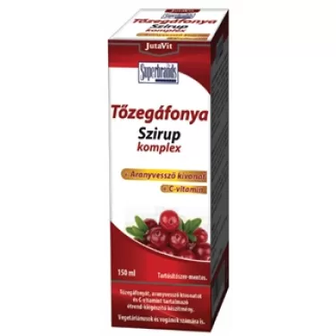 tőzegáfonya szirup komplex 150ml