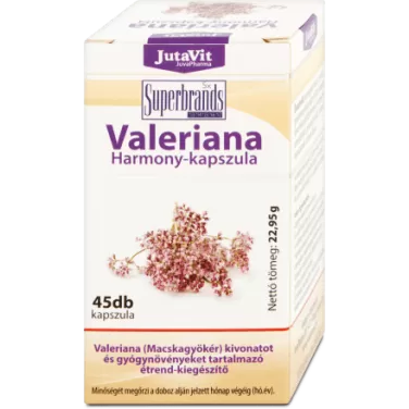 Valeriana harmony kapszula 45 db