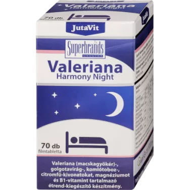 Valeriana harmony night kapszula 70 db