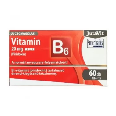 vitamin B6 20 mg (Piridoxin) 60 db