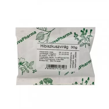 hibiszkuszvirág 30 g