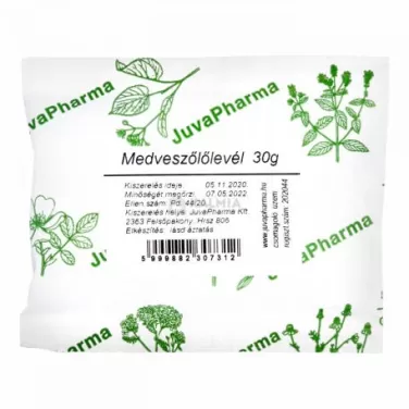 medveszőlőlevél tea 30 g