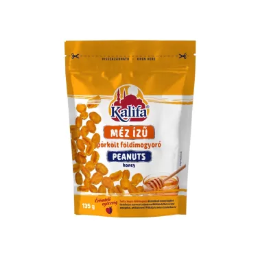földimogyoró mézes 135 g