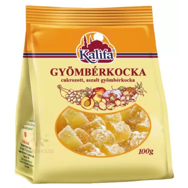 gyömbér kandírozott 100 g