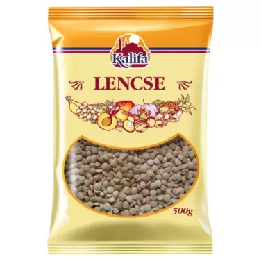 lencse 500 g