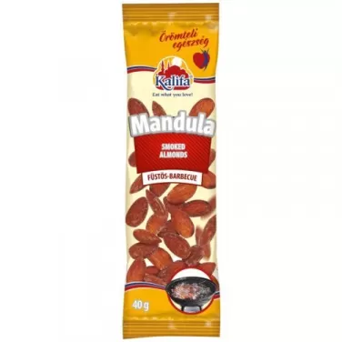 mandula füstös-barbecue 40 g
