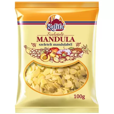 mandula szeletelt 100 g