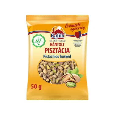 pisztácia hántolt natúr 50 g