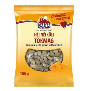 tökmag héjnélküli 100g