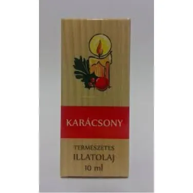 karácsony illatolaj dobozban 10ml