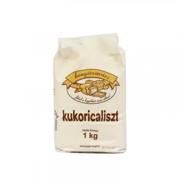 Kenyérvarázs kukoricaliszt 1000 g