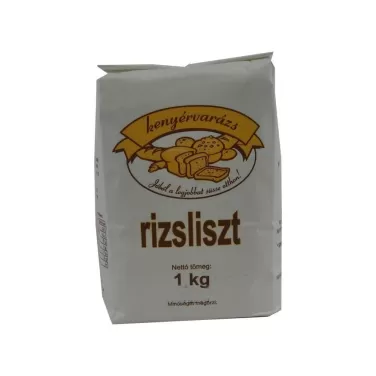 Kenyérvarázs rizsliszt 1000 g