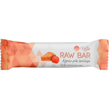 Kette raw bars almás pite ízvilágú szelet 40 g