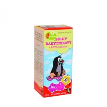 Kisvakond gyermek szirup homoktövis béta-glukán 250 ml