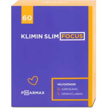 Slim focus kapszula 60 db