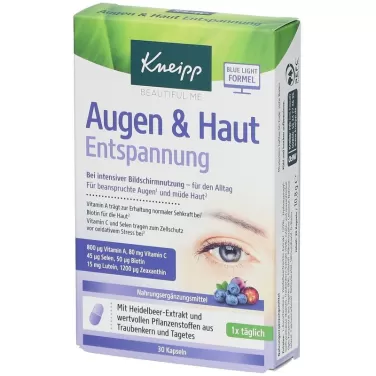 szem és bőr kapszula 30 db