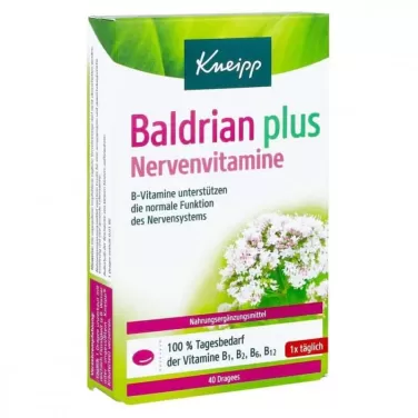 valeriana plus drazsé 40 db