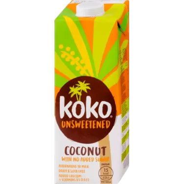 kókusztejital natúr cukorm.1000ml
