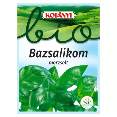 Bio bazsalikom 7 g