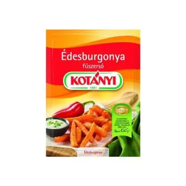 édesburgonya fűszerkeverék 20 g