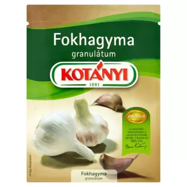 fokhagyma granulátum 75 g