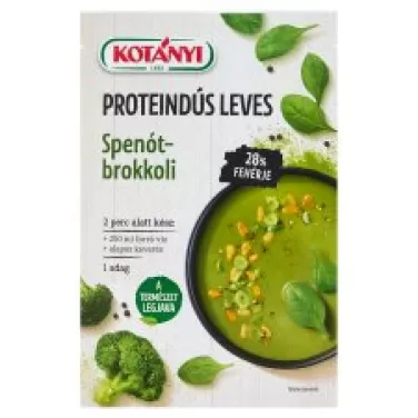 proteindús leves spenót-brokkoli 25 g