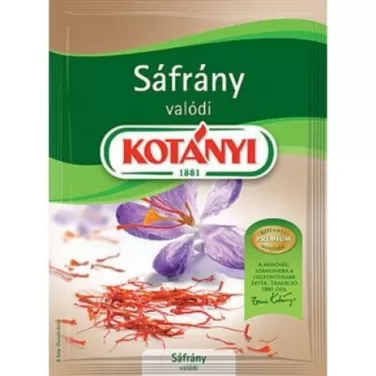 sáfrány 1 g