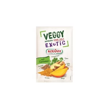 veggi exotic fűszerkeverék 25 g