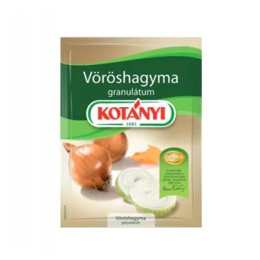 vöröshagyma granulátum 22 g