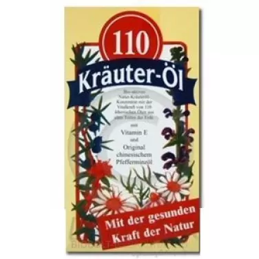 110 gyógynövényolaj 100 ml