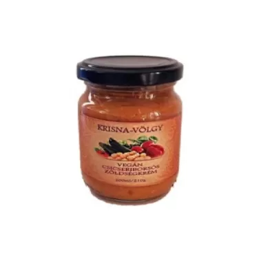 Krisnavölgyi vegán csicseriborsó curry 340 g
