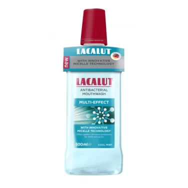 antibakterális, micellás szájvíz multi-effect 500 ml