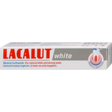 fogkrém white 75 ml