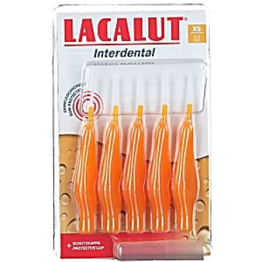 interdental fogköztisztító kefe xs 5 db