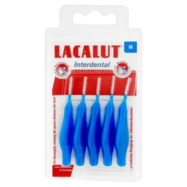interdental fogköztisztító m kefe védőkupakkal 5db