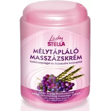 Stella mélytápláló masszázskrém 1000 ml