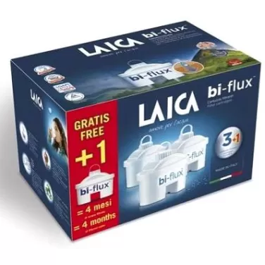 bi-flux vízszűrőbetét univerzális 3+1db 4 db