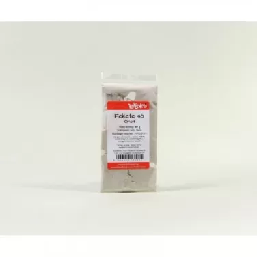 fekete só őrölt 40 g