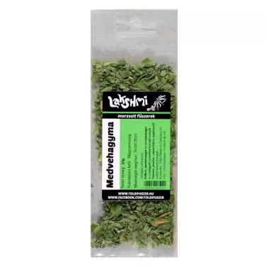medvehagyma morzsolt 10 g