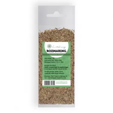 rozmaring morzsolt 20 g