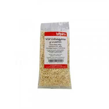 vöröshagyma granulátum 40 g