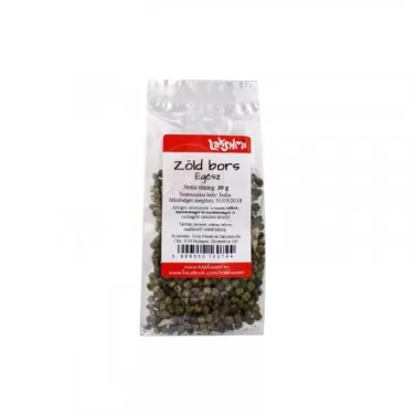 zöld bors 30 g