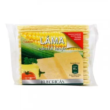 Láma extrudált kenyér kukoricás 80 g