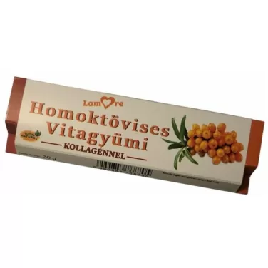 homoktövises vitagyümi kollagénnel 30 g